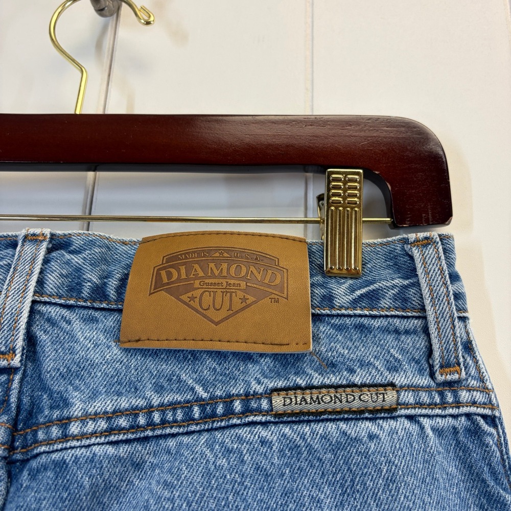 Vintage Lot of 5 Denim Jeans Women Mixed Sizes 80s 90s Retro Mom Jeans Indie - Picture 16 of 16